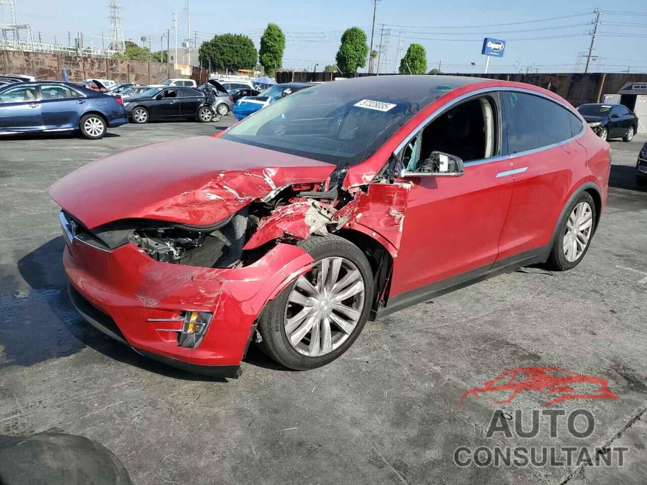 TESLA MODEL X 2016 - 5YJXCAE29GF008308