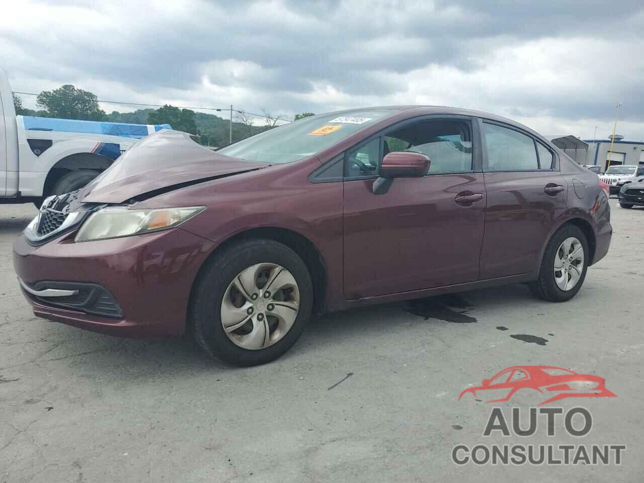HONDA CIVIC 2014 - 19XFB2F53EE028134