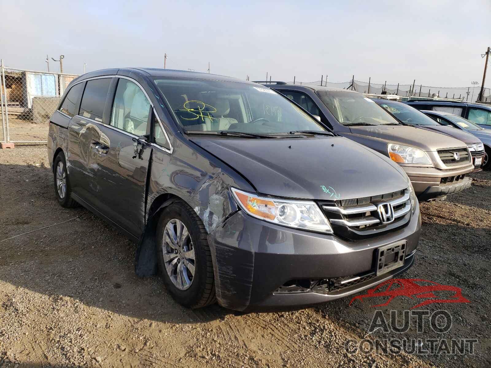 HONDA ODYSSEY 2017 - 5FNRL5H43HB005211