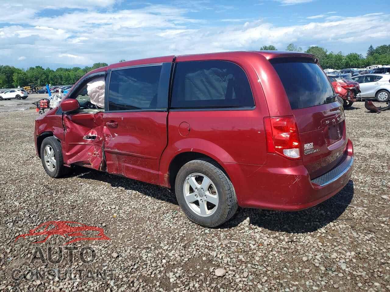 DODGE CARAVAN 2011 - 2D4RN3DG6BR743310