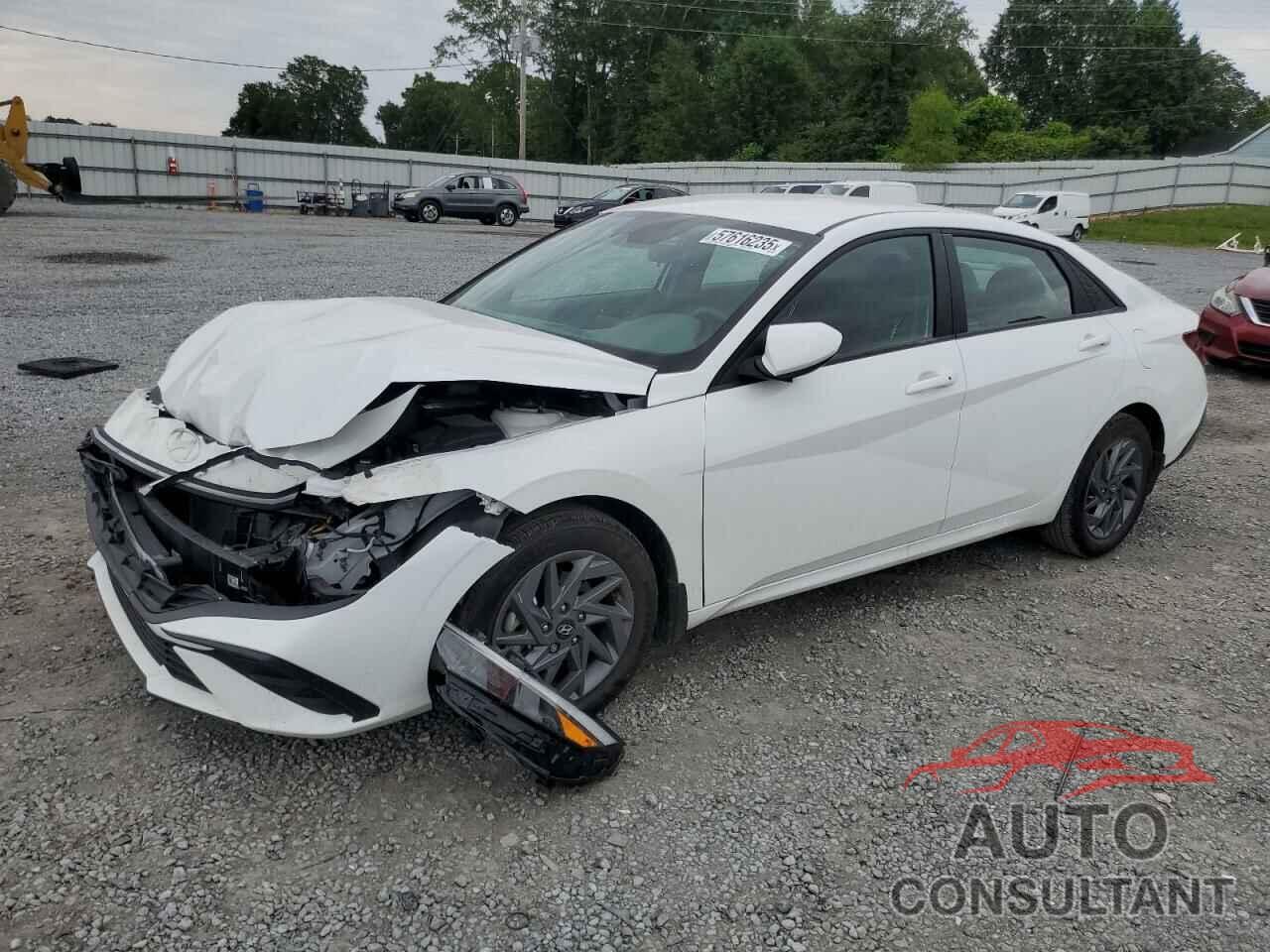 HYUNDAI ELANTRA 2024 - KMHLM4DG9RU770232