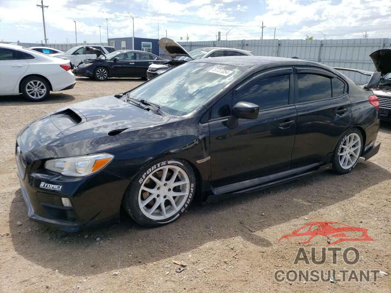 SUBARU WRX 2017 - JF1VA1B60H9840805