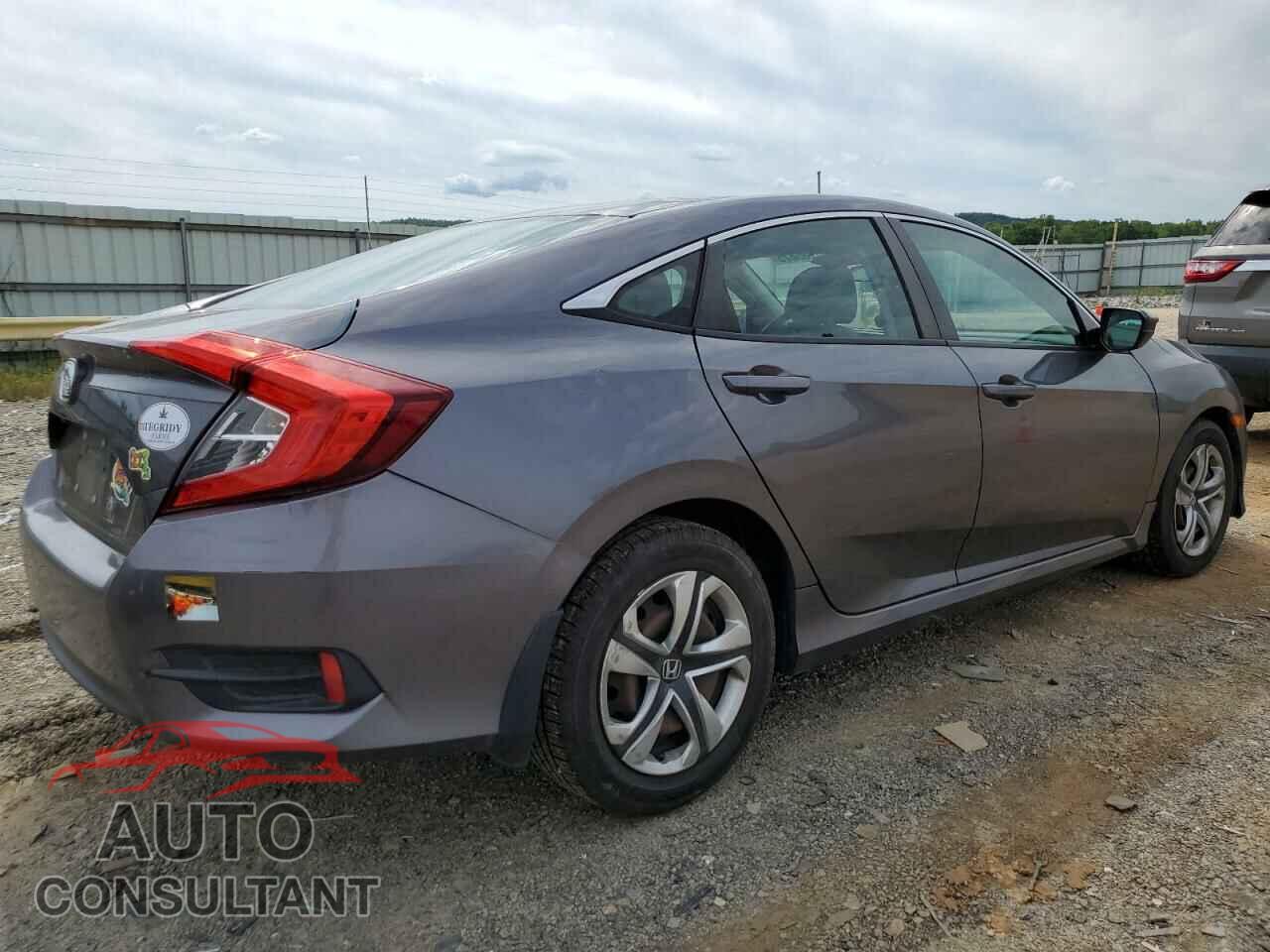 HONDA CIVIC 2017 - 19XFC2F55HE214470
