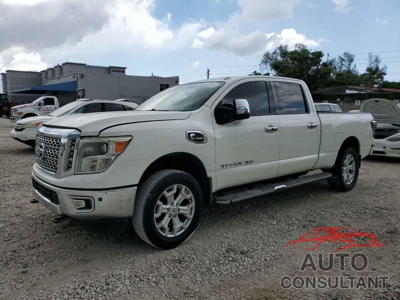NISSAN TITAN 2016 - 1N6BA1F48GN512718