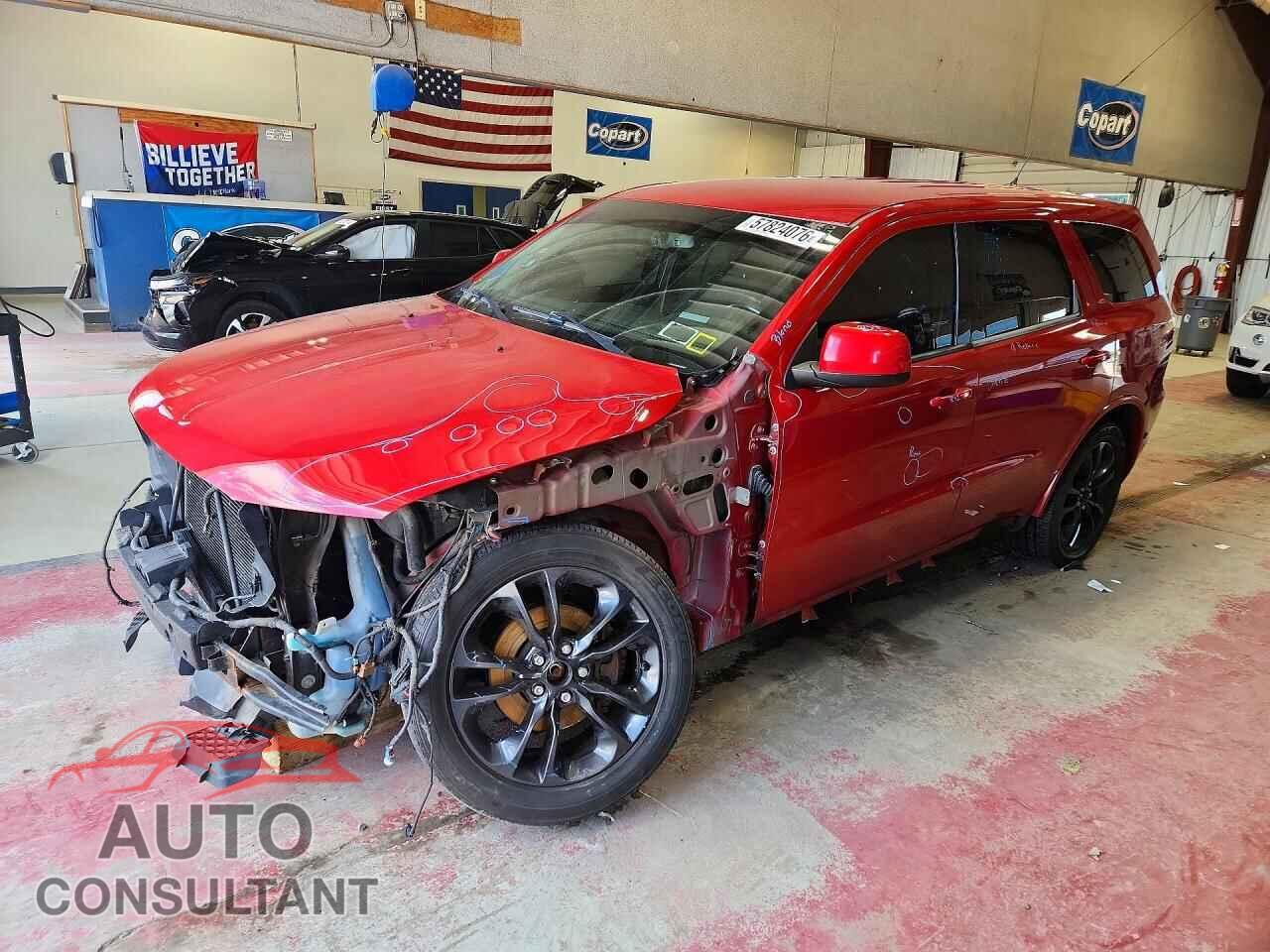 DODGE DURANGO 2013 - 1C4RDJAG4DC601221