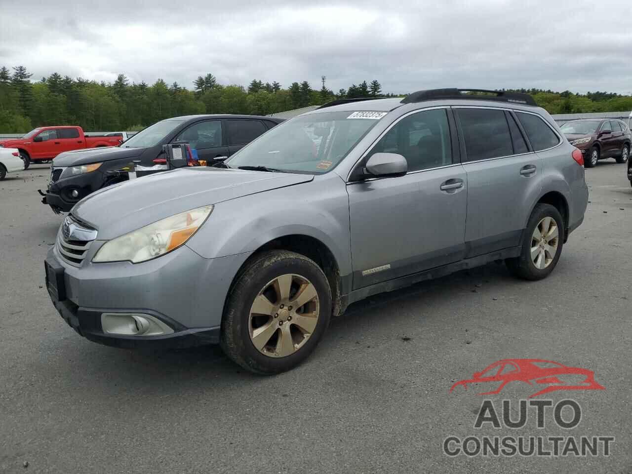 SUBARU OUTBACK 2011 - 4S4BRBCC4B1445527