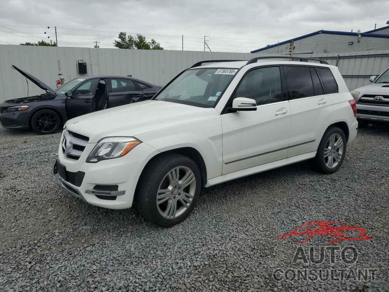 MERCEDES-BENZ GLK-CLASS 2013 - WDCGG5HB5DG028896