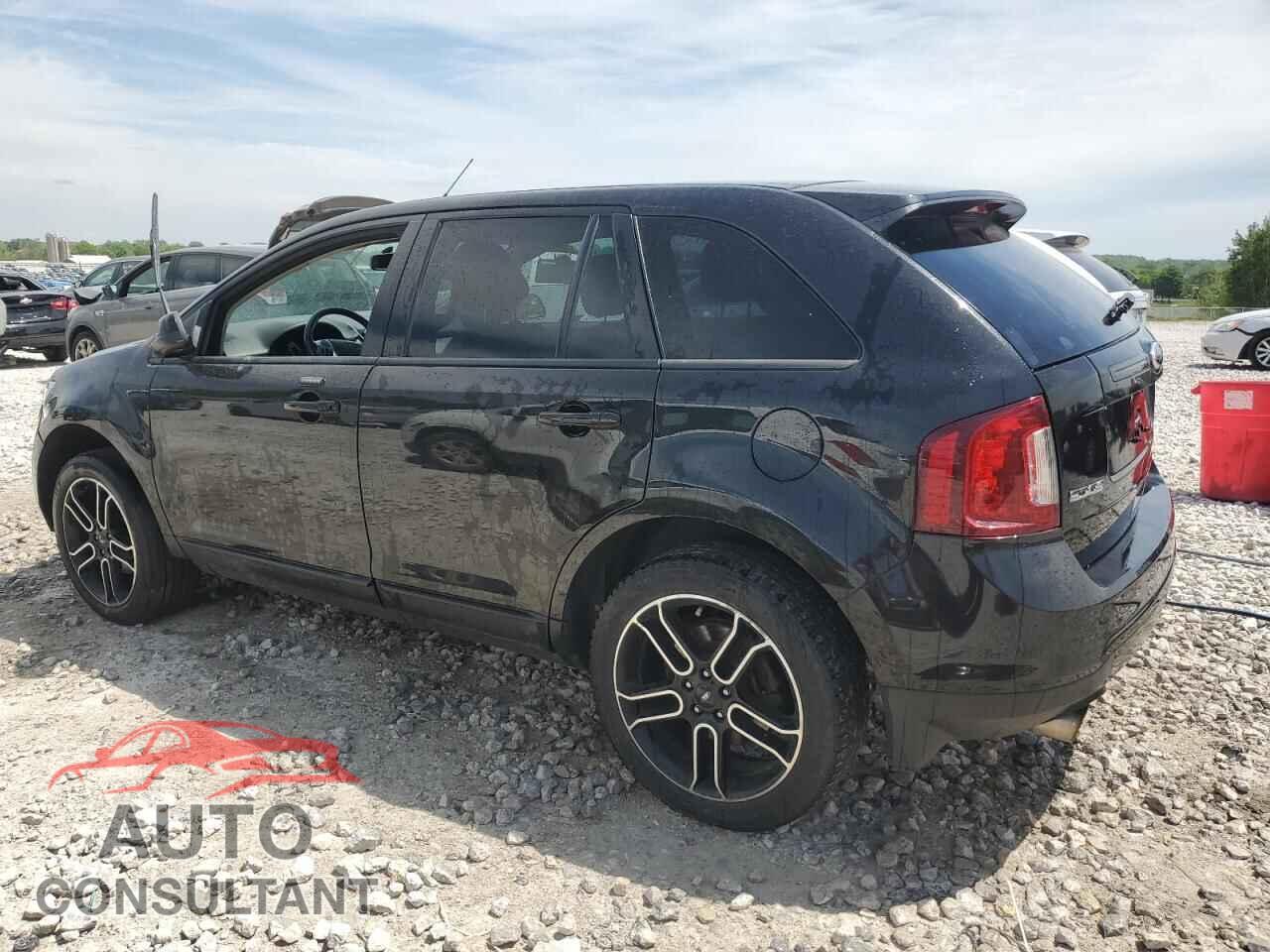 FORD EDGE 2013 - 2FMDK4JCXDBB51214