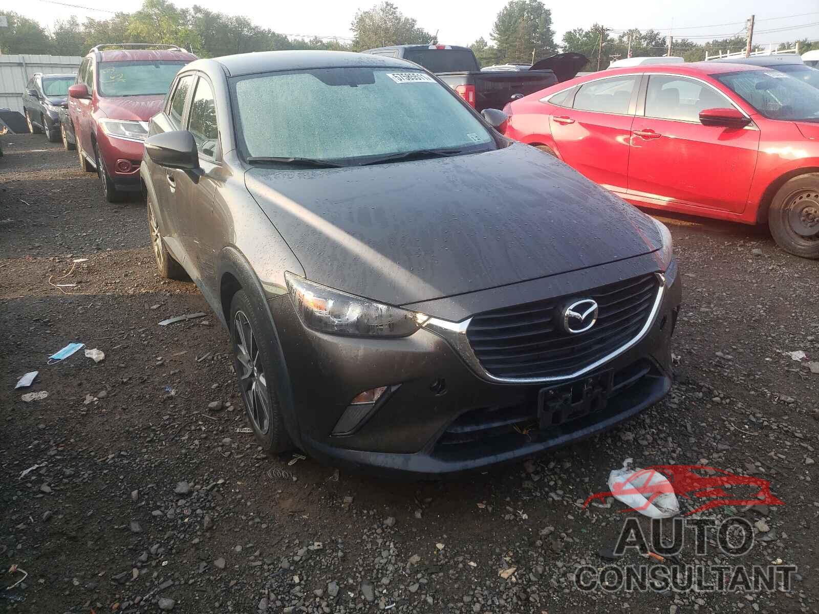 MAZDA CX-3 2017 - JM1DKFC74H0165231