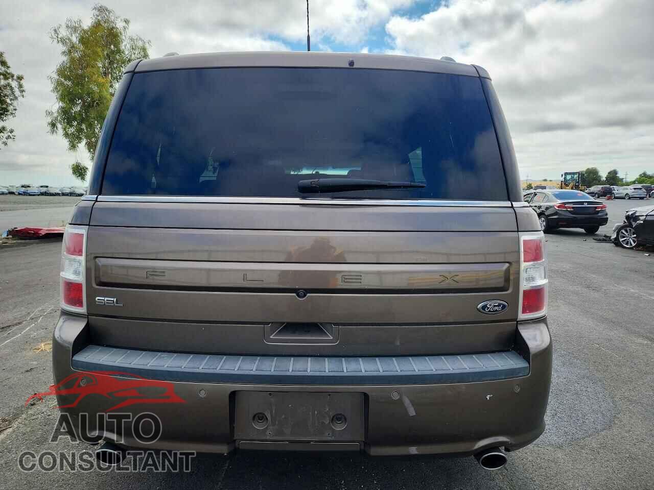 FORD FLEX 2019 - 2FMGK5C8XKBA16775