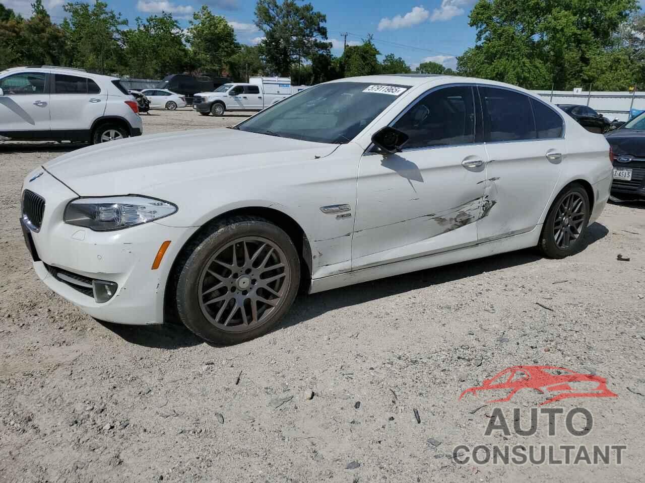 BMW 5 SERIES 2011 - WBAFU7C53BC878244