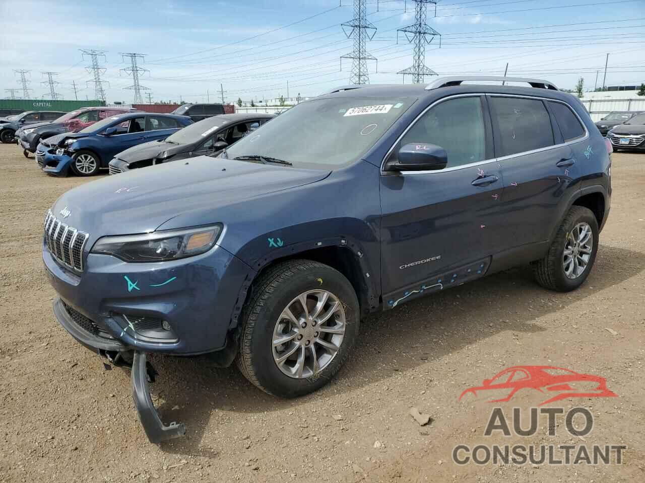JEEP GRAND CHER 2021 - 1C4PJMMX8MD109007