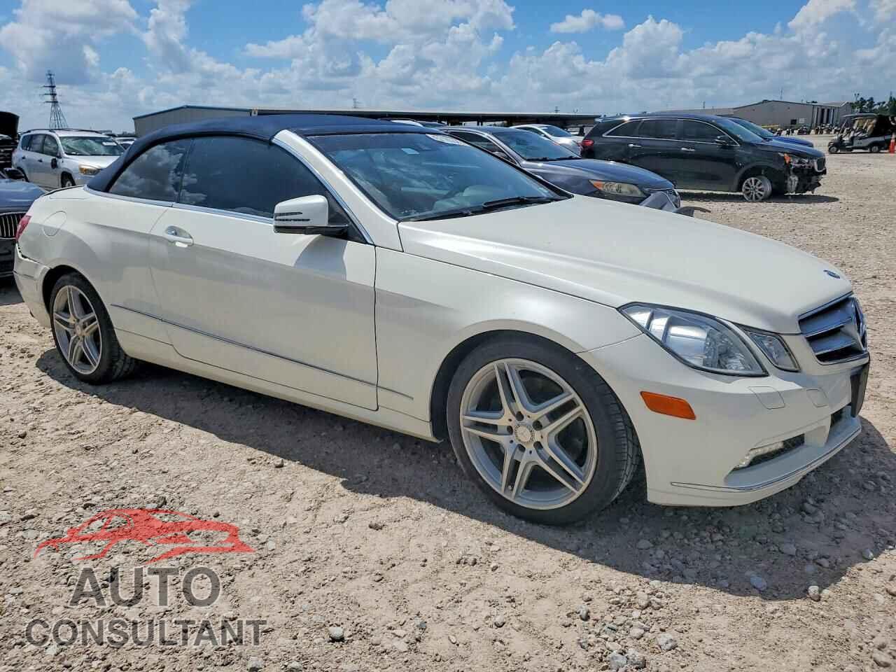 MERCEDES-BENZ E-CLASS 2011 - WDDKK5GF3BF098330