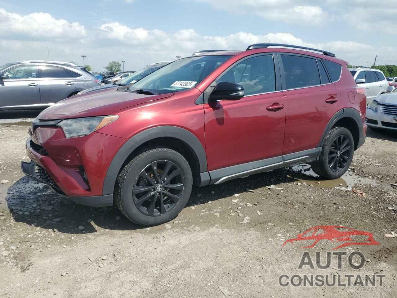 TOYOTA RAV4 2018 - 2T3RFREV7JW806736