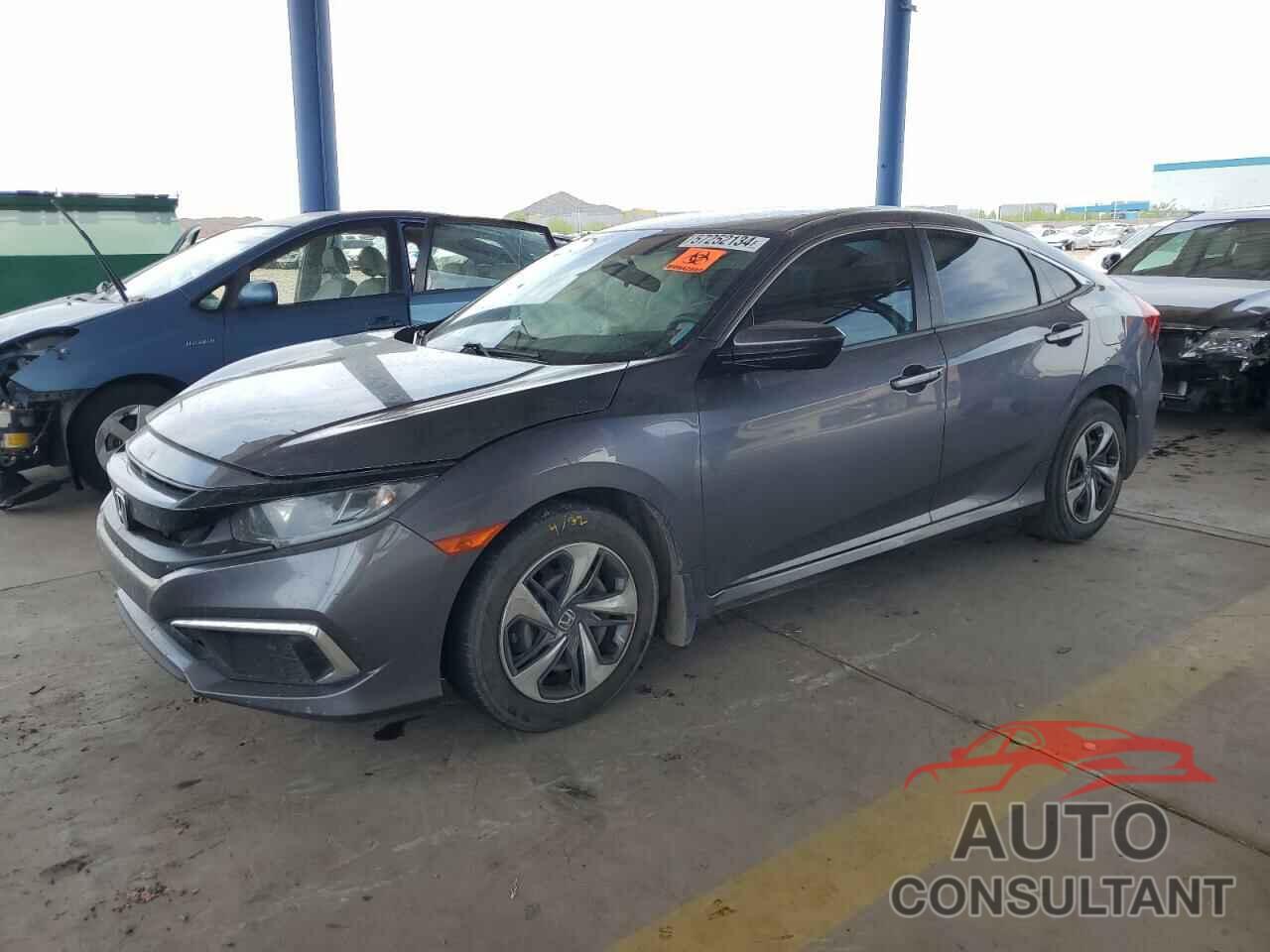 HONDA CIVIC 2019 - 19XFC2F68KE050745
