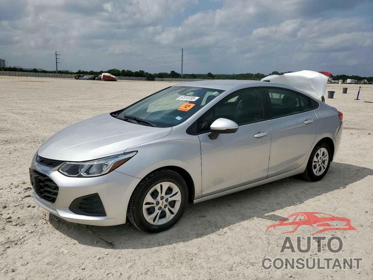 CHEVROLET CRUZE 2019 - 1G1BC5SM1K7123838