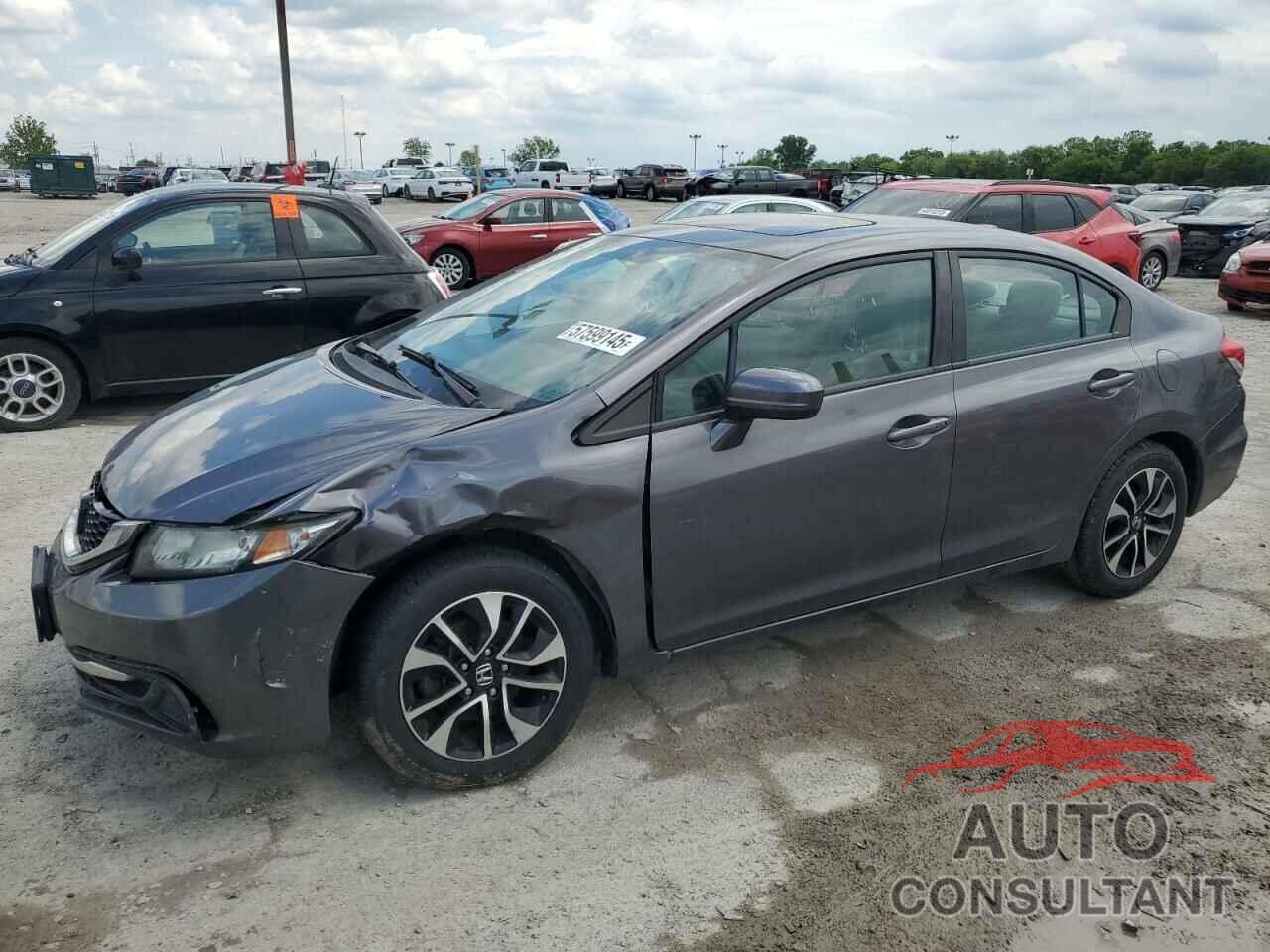 HONDA CIVIC 2014 - 19XFB2F80EE011611
