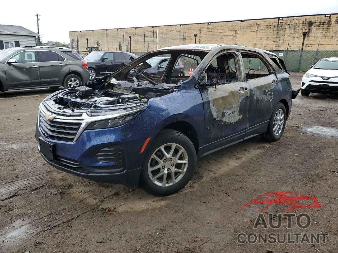 CHEVROLET EQUINOX 2022 - 3GNAXSEV4NS168988