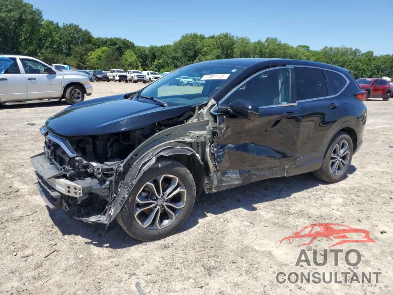 HONDA CRV 2021 - 7FARW1H58ME010718