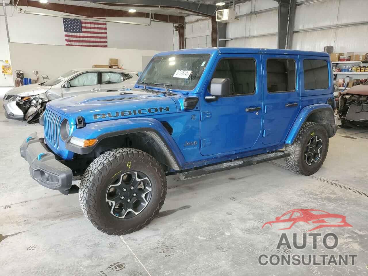 JEEP WRANGLER 2022 - 1C4JJXR67NW257792