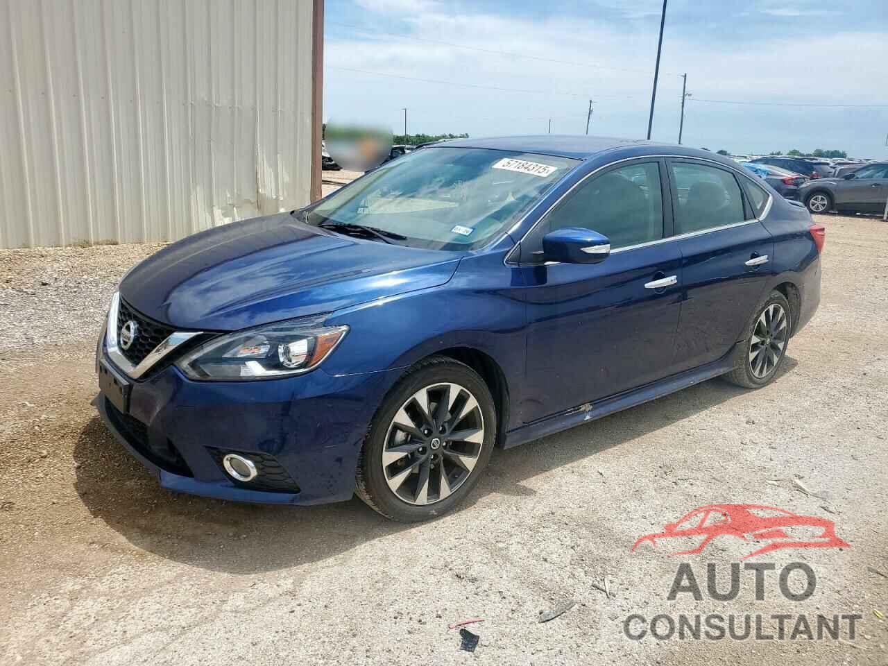 NISSAN SENTRA 2019 - 3N1AB7AP7KY335609