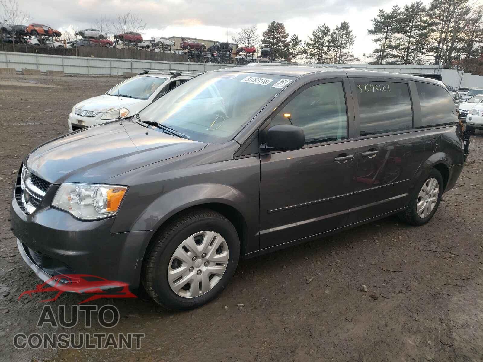 DODGE CARAVAN 2017 - 2C4RDGBG9HR736774