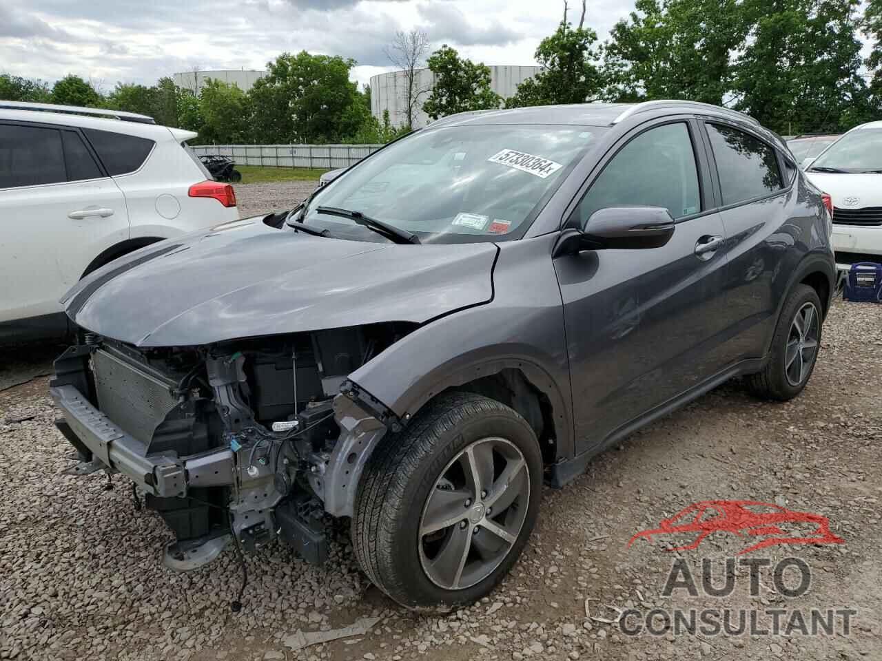 HONDA HR-V 2021 - 3CZRU6H52MM719892