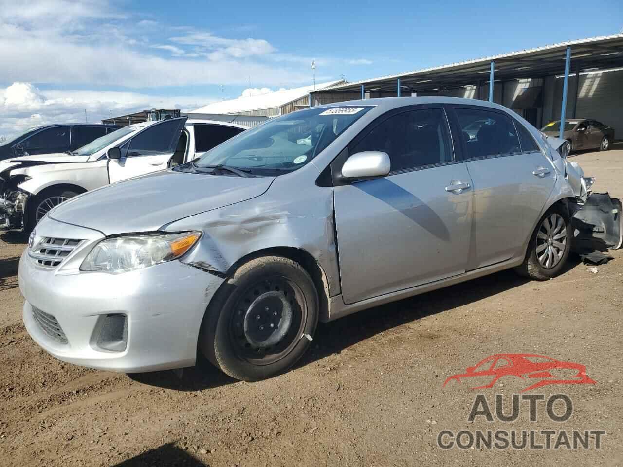 TOYOTA COROLLA 2013 - 5YFBU4EEXDP104726