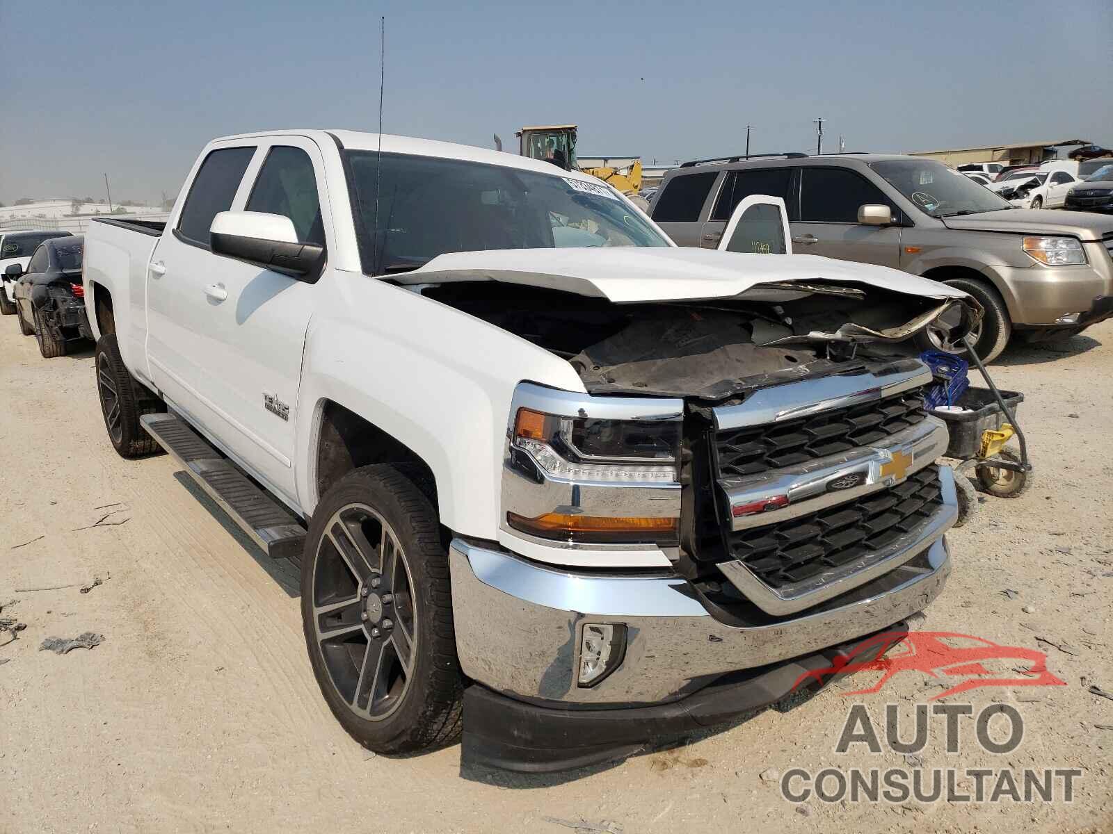 CHEVROLET SILVERADO 2017 - 3GCPCREC9HG431845