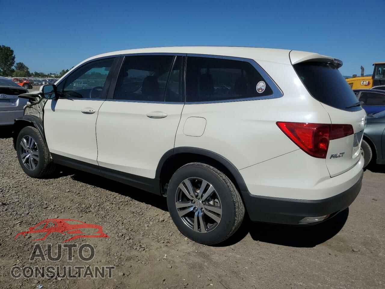 HONDA PILOT 2017 - 5FNYF6H61HB084548