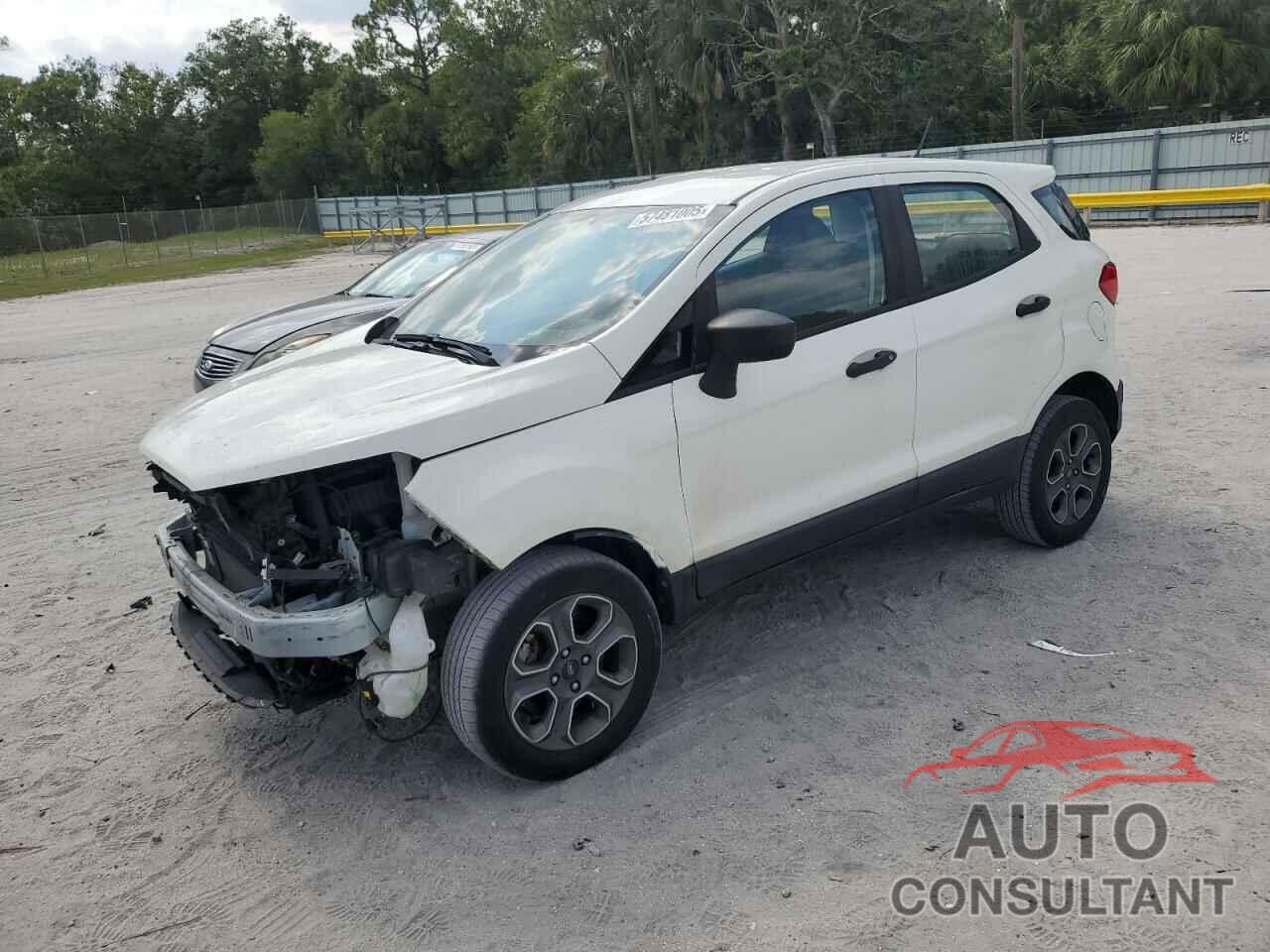 FORD ECOSPORT 2019 - MAJ6S3FL4KC252848