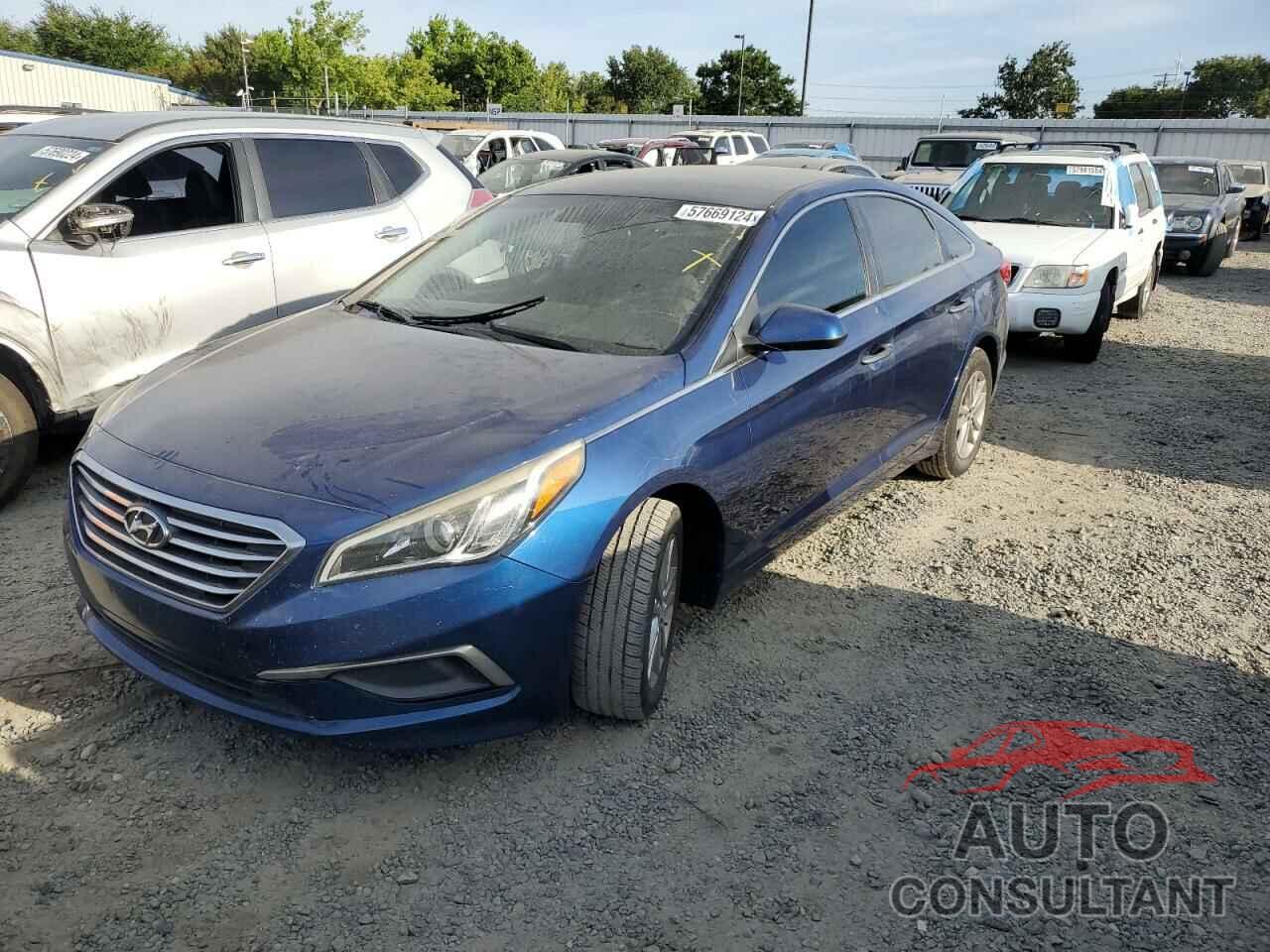 HYUNDAI SONATA 2016 - 5NPE24AF2GH328320