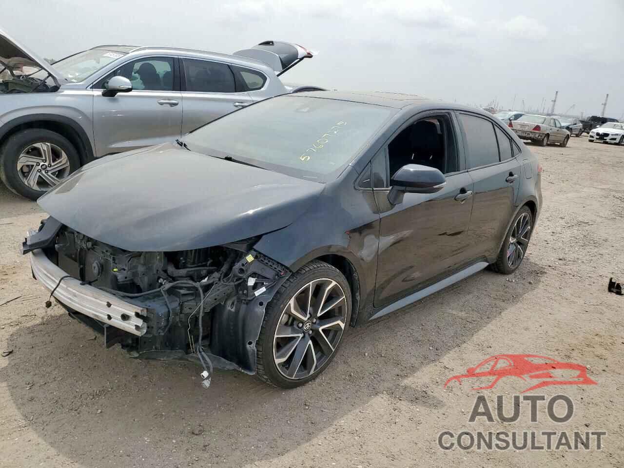 TOYOTA COROLLA 2021 - JTDM4MCE2MJ079143