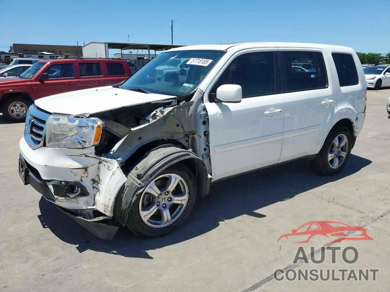 HONDA PILOT 2015 - 5FNYF3H70FB031764