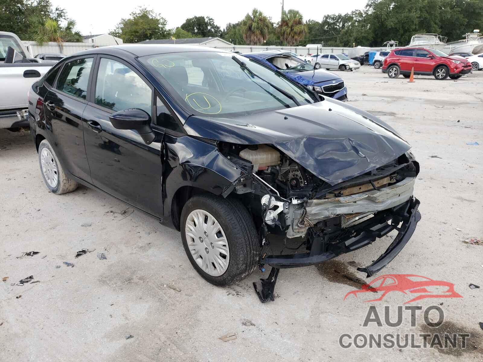 FORD FIESTA 2017 - 3FADP4AJXHM117644