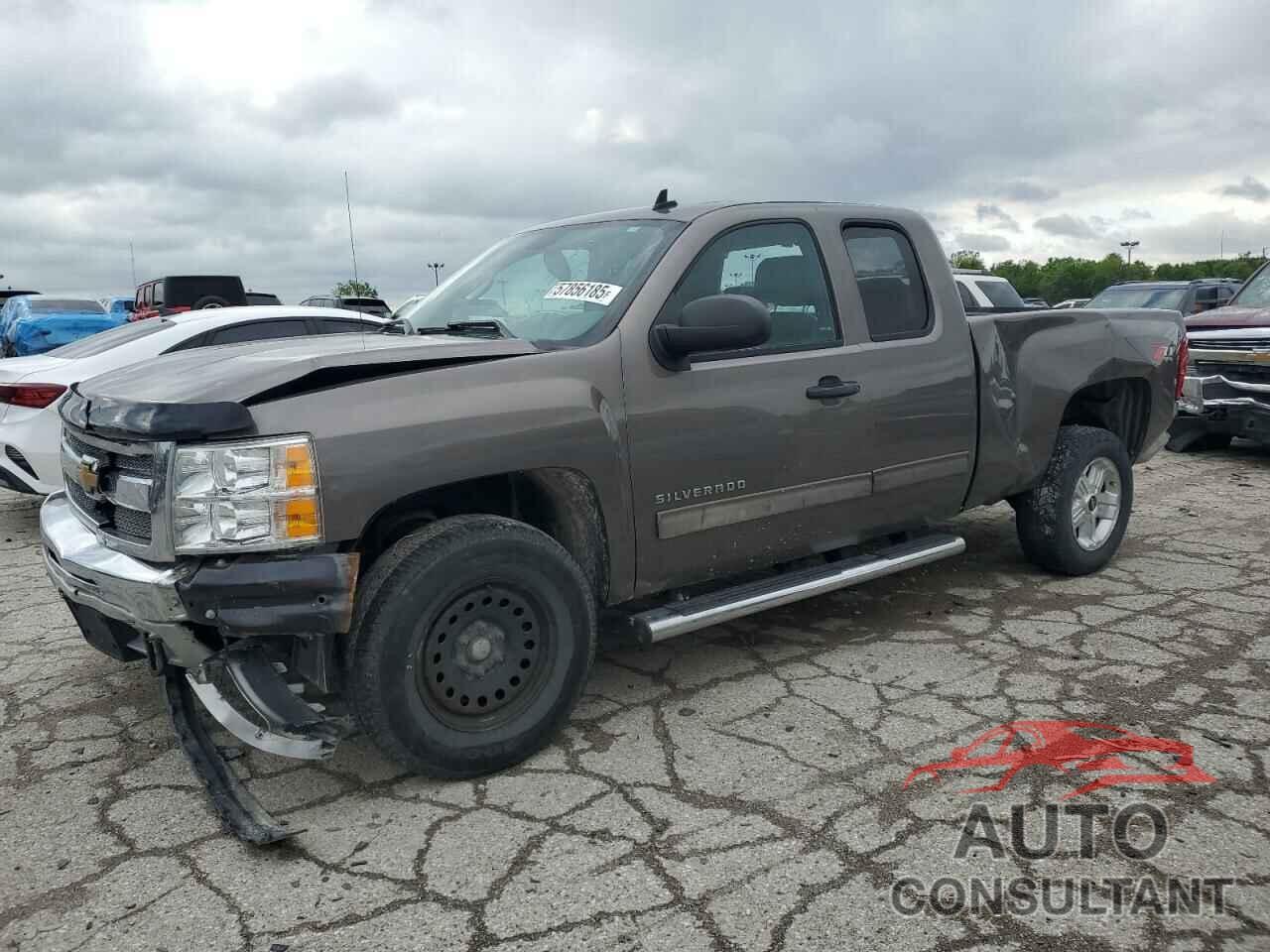 CHEVROLET ALL Models 2013 - 1GCRKSE74DZ338912