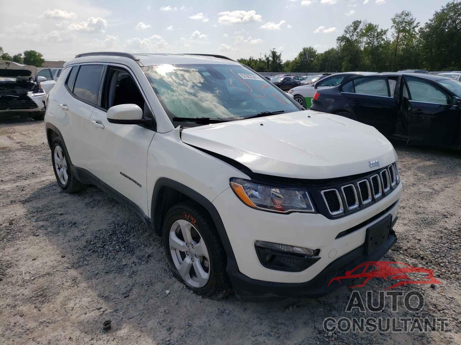 JEEP COMPASS 2018 - 3C4NJCBB4JT136946