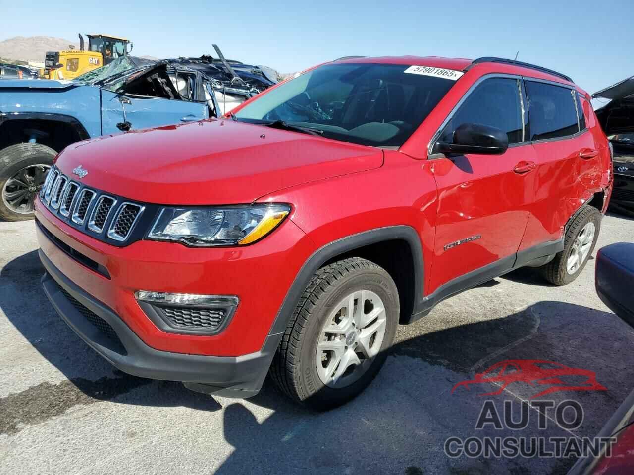 JEEP COMPASS 2019 - 3C4NJCABXKT613530