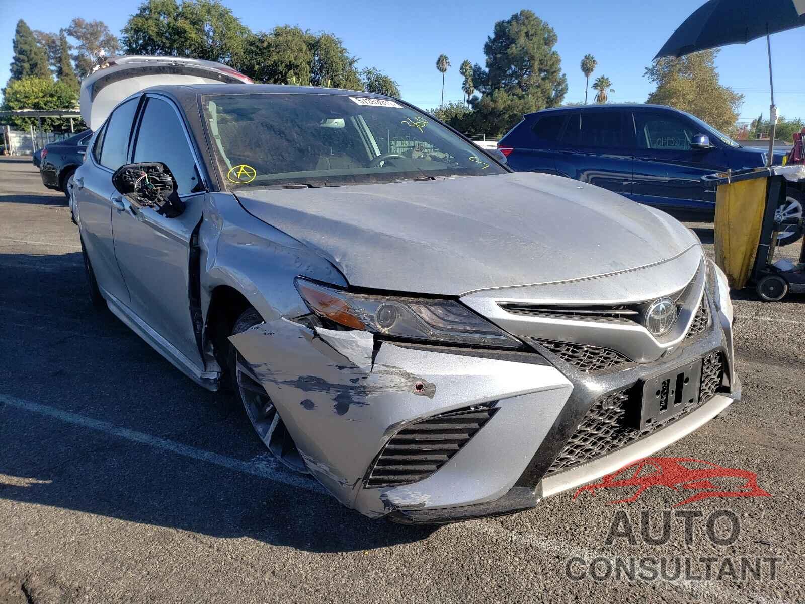 TOYOTA CAMRY 2020 - 4T1KZ1AK8LU043613