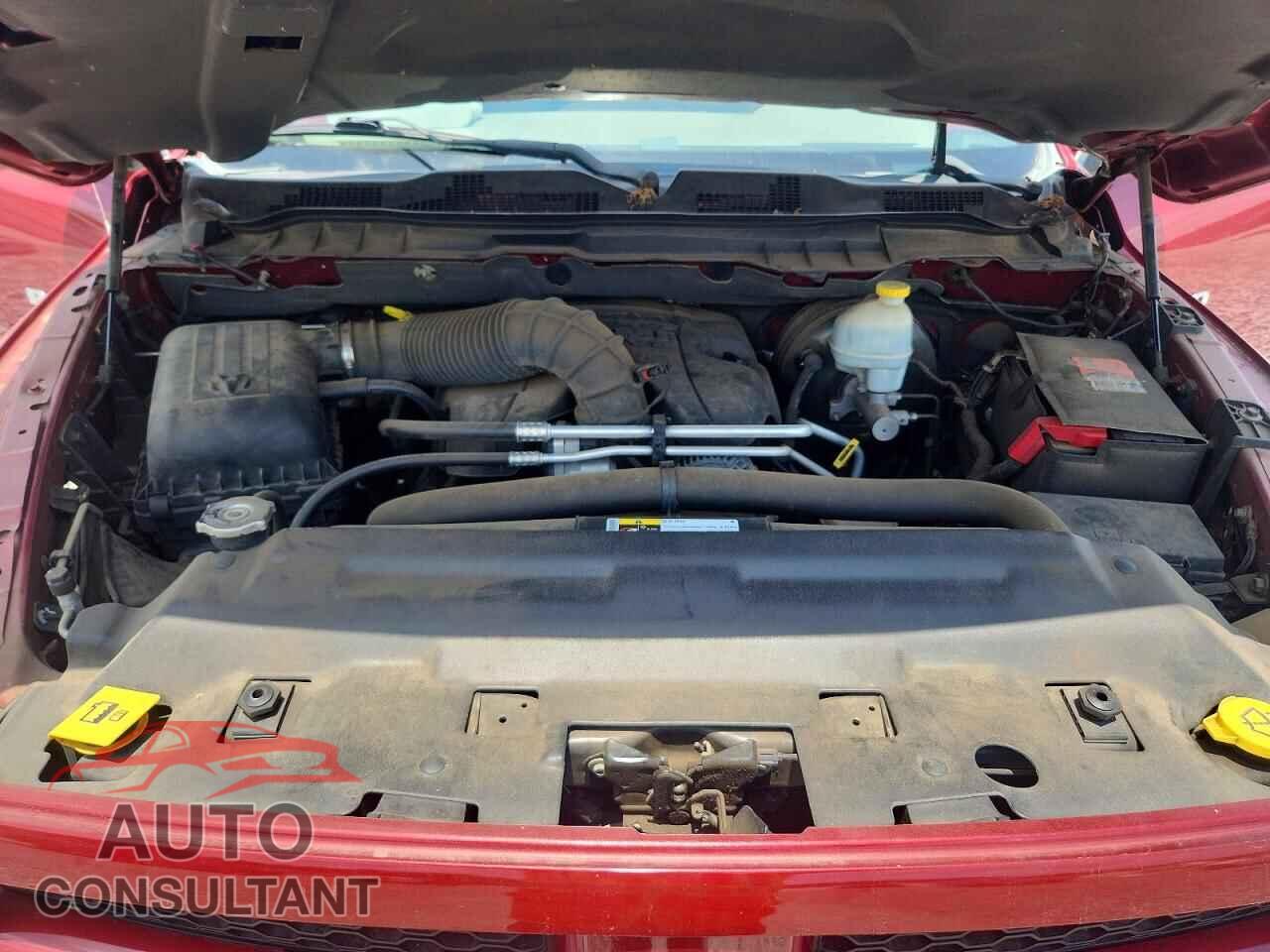 DODGE RAM 1500 2012 - 1C6RD6FT5CS310256