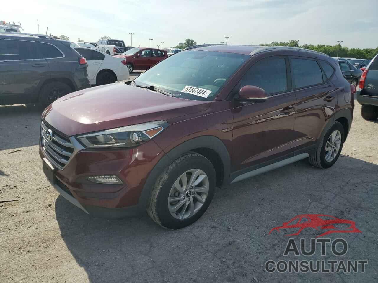 HYUNDAI TUCSON 2017 - KM8J33A22HU482063