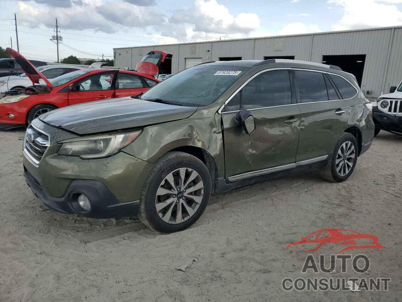 SUBARU OUTBACK 2018 - 4S4BSATC1J3299606