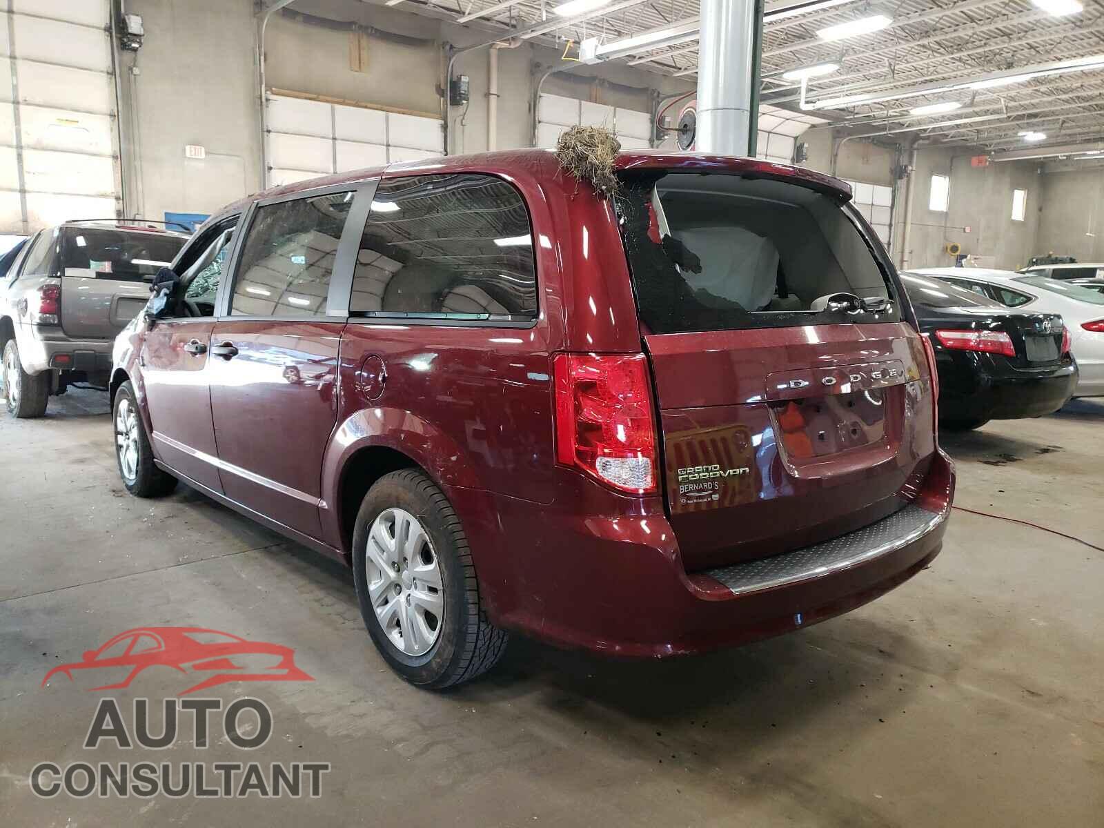 DODGE CARAVAN 2019 - 2C4RDGBG7KR524897