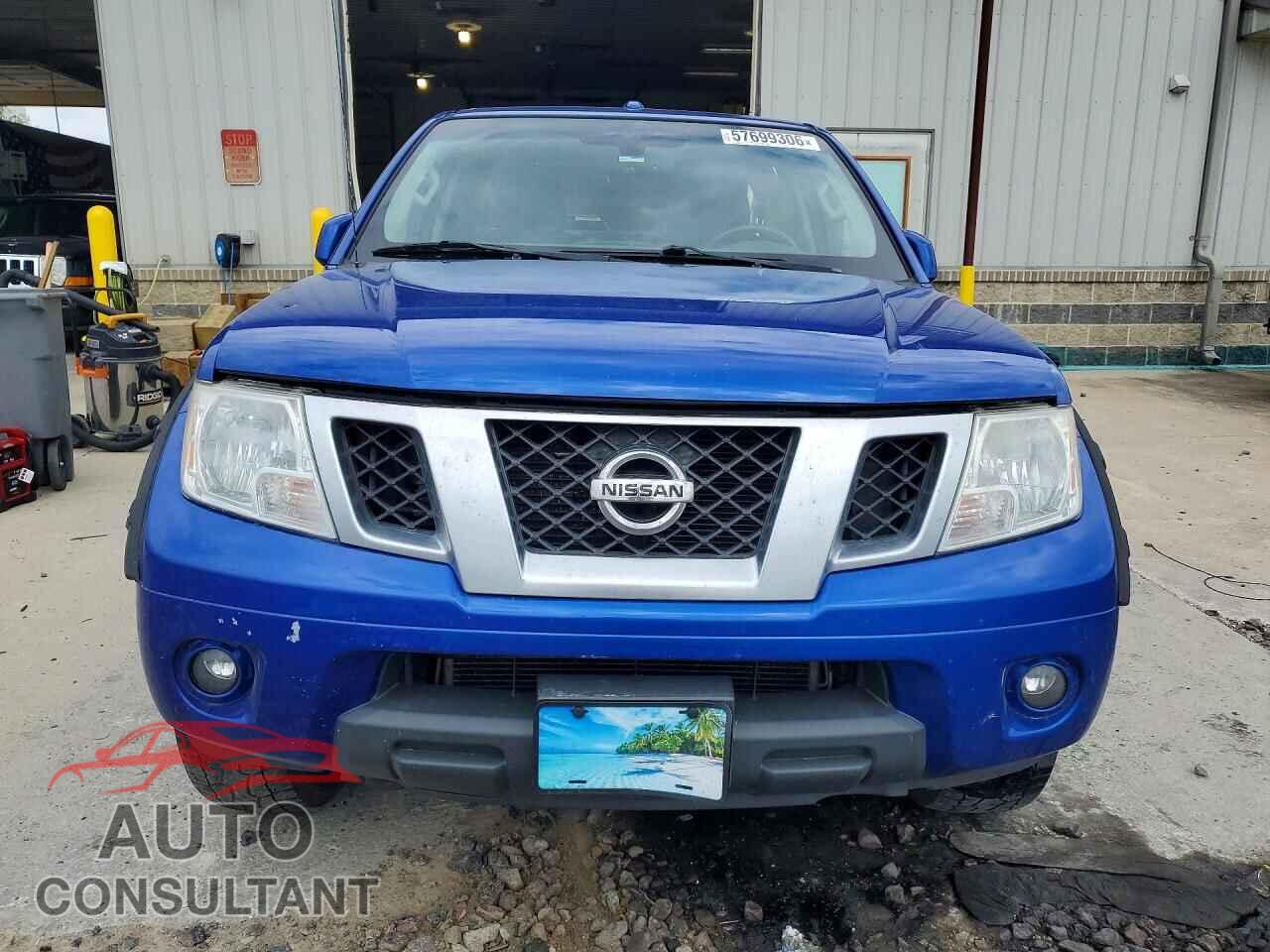 NISSAN FRONTIER 2013 - 1N6AD0EV2DN721925