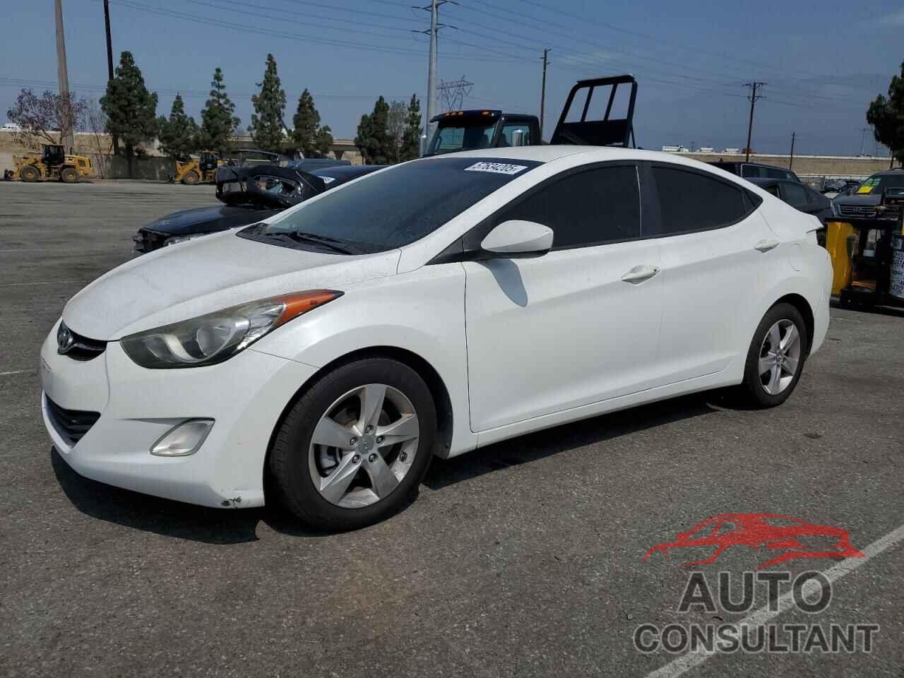 HYUNDAI ELANTRA 2013 - 5NPDH4AEXDH253783
