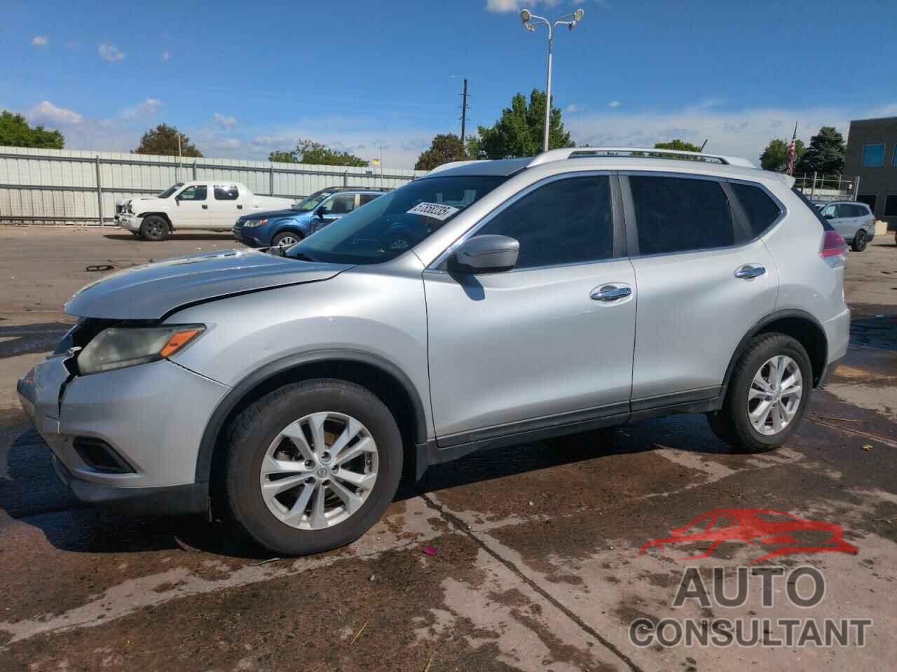 NISSAN ROGUE 2015 - KNMAT2MV8FP544274
