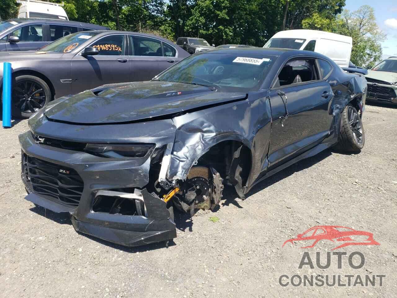 CHEVROLET CAMARO 2019 - 1G1FK1R61K0132231