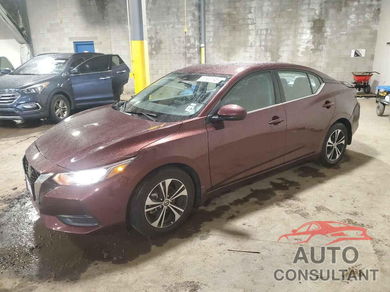 NISSAN SENTRA 2023 - 3N1AB8CV2PY311260