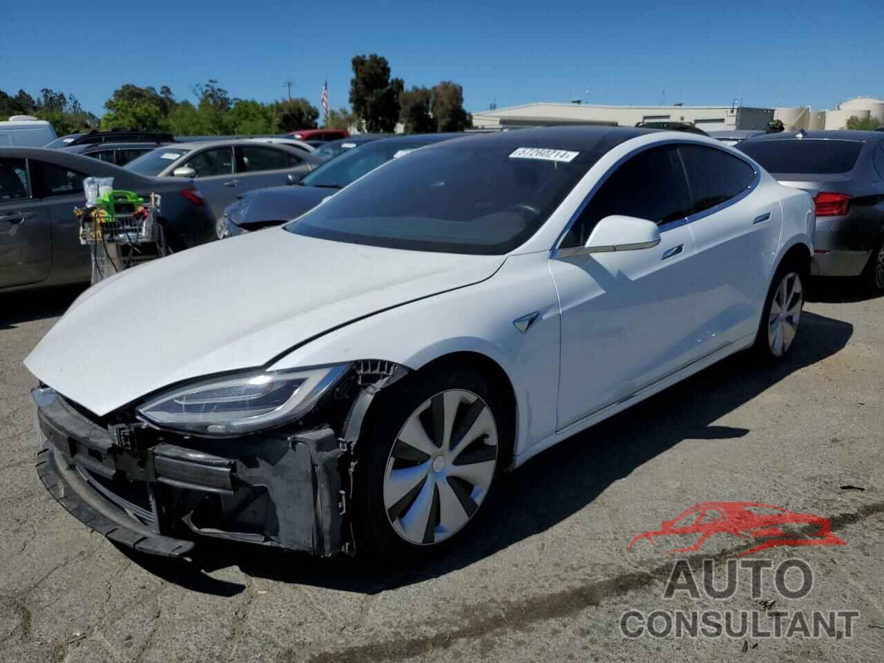 TESLA MODEL S 2021 - 5YJSA1E22MF427564