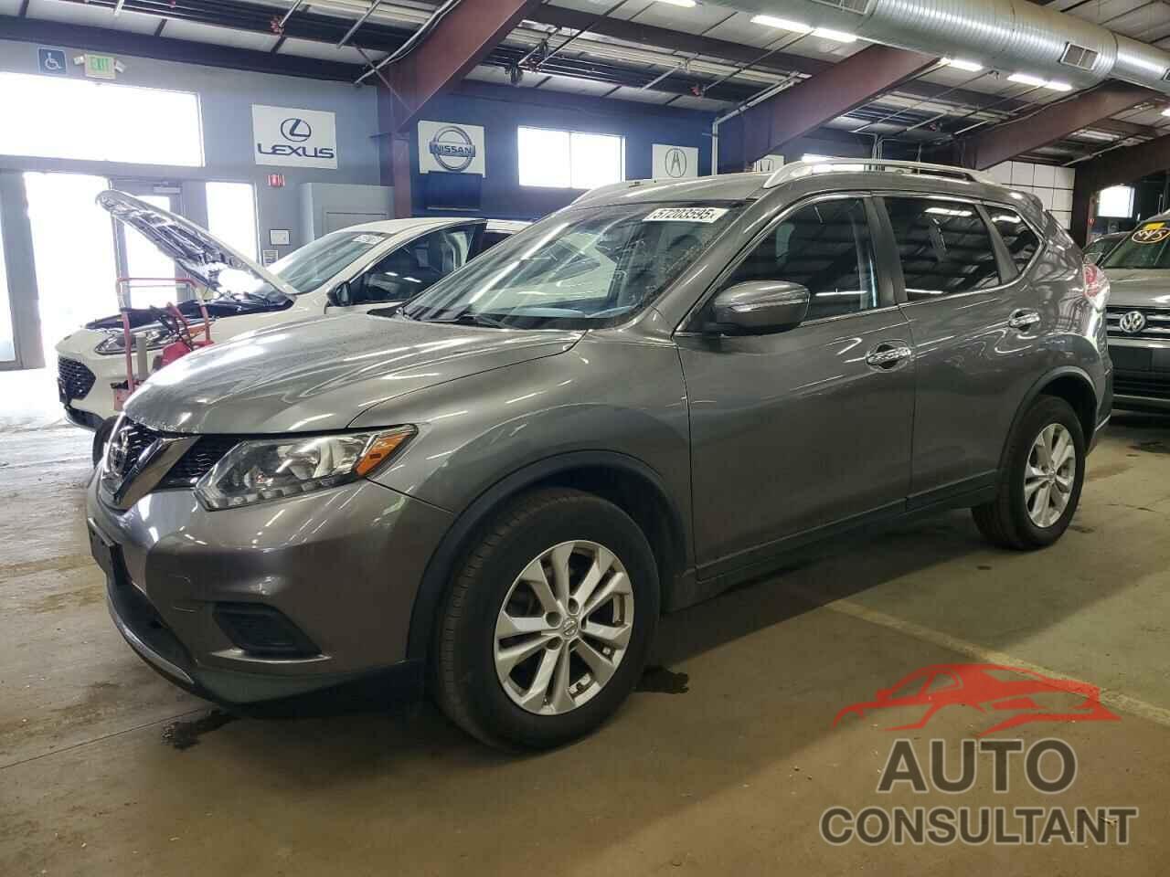 NISSAN ROGUE 2015 - KNMAT2MV3FP520092